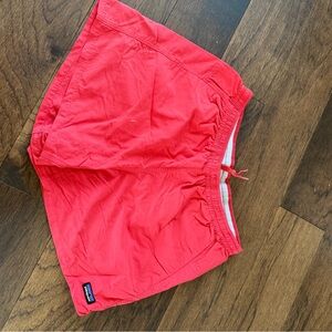 Patagonia Women's Red Shorts
